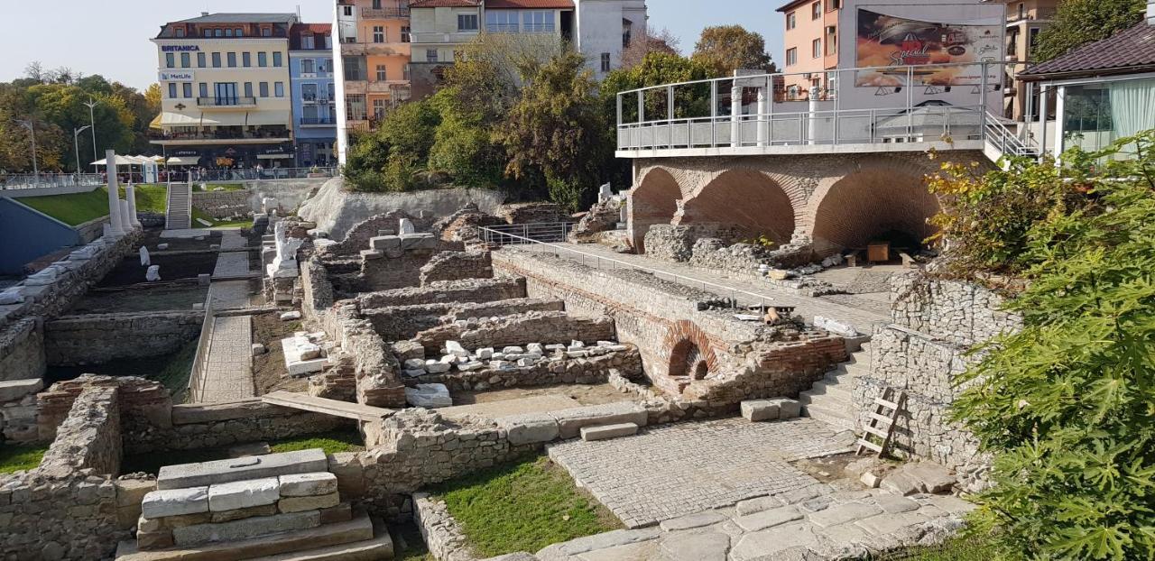 Hotel Odeon Plovdiv Eksteriør billede