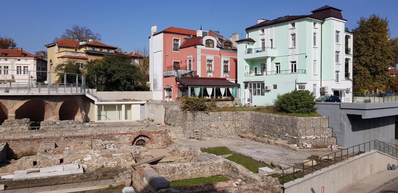 Hotel Odeon Plovdiv Eksteriør billede