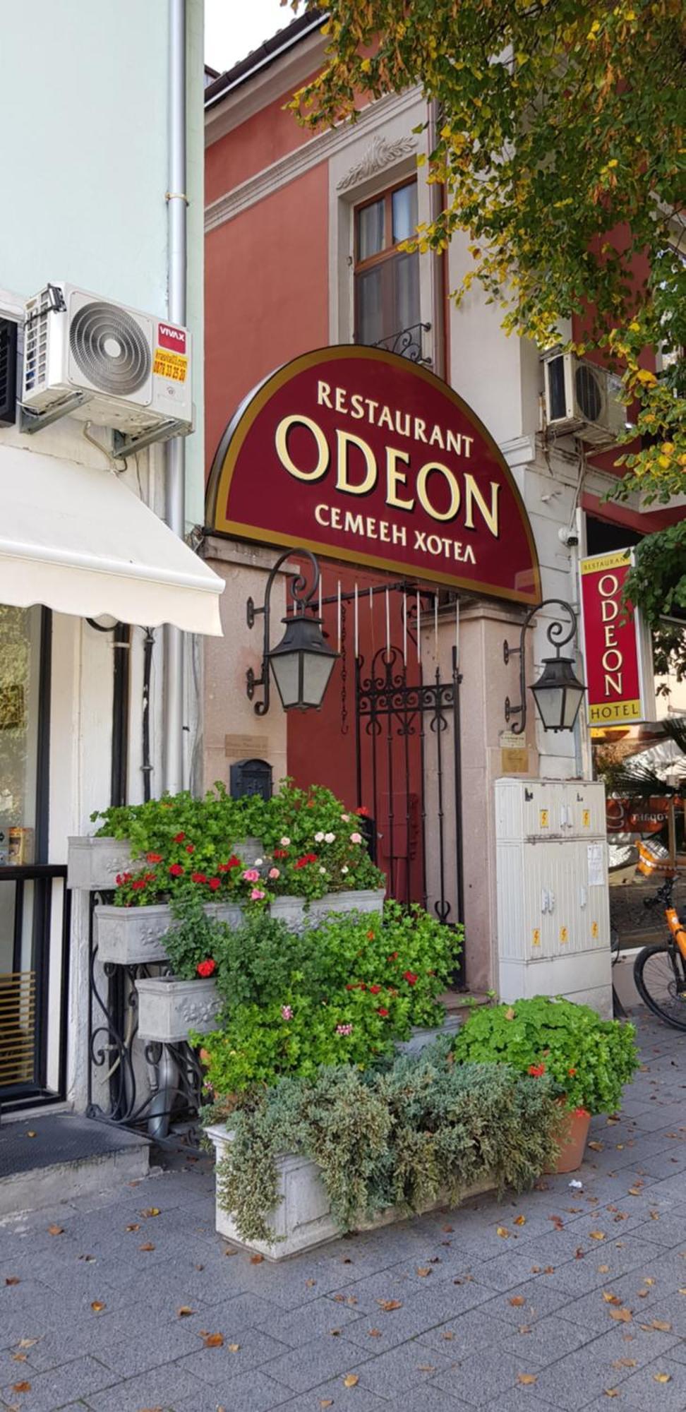 Hotel Odeon Plovdiv Eksteriør billede