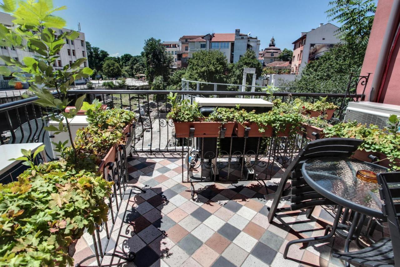 Hotel Odeon Plovdiv Eksteriør billede